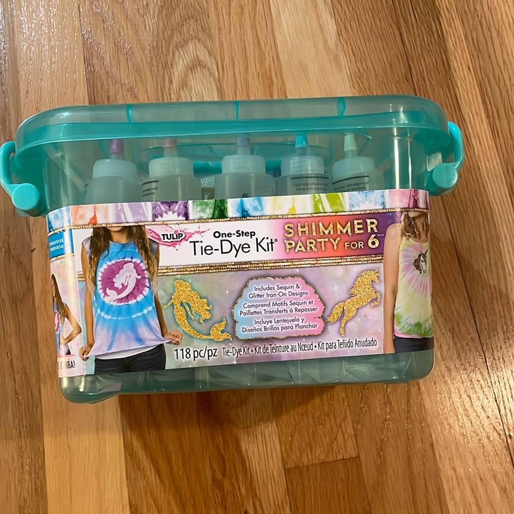🎉HP🎉BNIP Tulip Shimmer Party for 6 Unicorn 🦄 & Mermaid 🧜‍♀️